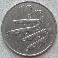 Исландия 10 крон 1984 г.