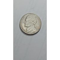 США 5 центов 1996 года . D