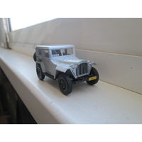 ГАЗ-67Б с закрытым кузовом 1\43 (смола)