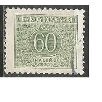 Чехословакия. Доплатные марки. Стандарт. 1954г. Mi#83.