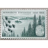 1958 100-летие вхождения Миннесоты в состав США