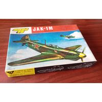 Сборная модель: Як-1 / Як-1М ; MIKRO (Польша) 1/72