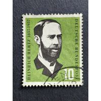 Германия 1957. 100-летие со дня рождения Х.Р. Герца. Полная серия