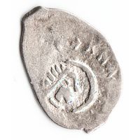 Деньга ~1456-1464  Василий Иванович Великое Княжество Рязанское