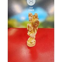 Шахматная фигурка (Конь) "DIKAS" из кости. СМОТРИТЕ ДР. МОИ ЛОТЫ.
