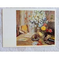 Шишко. Цветы на столе