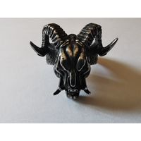 Кольцо готическое "Демоненок" (размер 12)