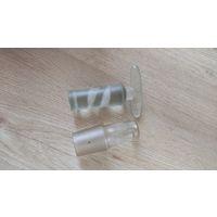 Пробка стеклянная 2 шт аукцион 10 дней