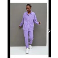 Костюм вельветовый оверсайз