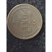 2 эре швеция 1907