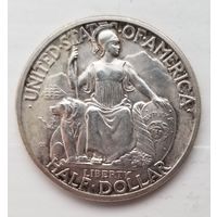 1/2 доллара США  Калифорнийская Международная Тихоокеанская   выставка ( Сан-Диего), 1936 год