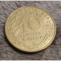 10 сантимов 1986 Франция