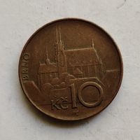 Чехия 10 крон 1995 г.