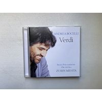 Andrea Bocelli. Zubin Mehta. VERDI. Philips. CD.