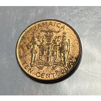 Ямайка 10 центов 2003