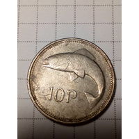 10 пенсов Ирландия 1999 год