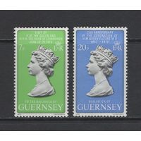 Монархия Остров Гернси 1978** Королевский визит, 25 лет коронации Королева Елизавета II