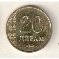 Таджикистан 20 дирам 2011