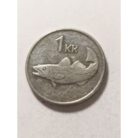 Исландия 1 крона 2003