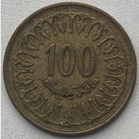 Тунис 100 миллимов 1993 г.