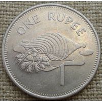1 рупия 2007 Сейшелы