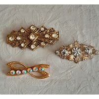 Винтажные броши.
