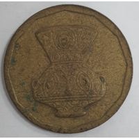 Египет 5 пиастров 1992