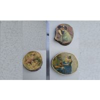 Картины на спиле дерева репродукции ручная работа