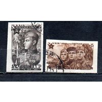 Советская Армия СССР 1947 год 2 марки