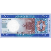 Мавритания, 2000 угий, 2011 г., UNC
