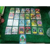 Карточки Черепашки ниндзя