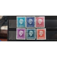 РАСПРОДАЖА НИДЕРЛАНДЫ 1973г. Гаш.