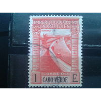 Кабо Верде, колония Португалии, 1938. Стандарт. Плотина