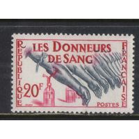 Франция 1959 Донорство #1264**