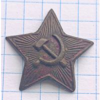 Звезда кокарда. 50-е годы.