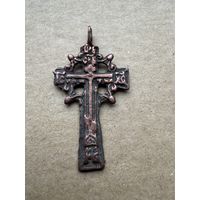 Крестик нательный старинный 6