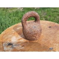 Гирька 4,5 фунта
