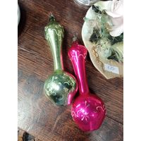 Пара редких кувшинов елочная игрушка новогодняя