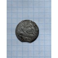 3 гроша 1598 Сигизмунд III.