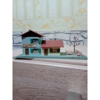 Игрушечный дом модель производство ГДР