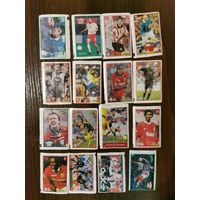 Вкладышы футболл 60 штук