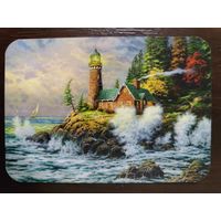 Календарик карманный 2021г