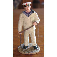 Оловянный солдатик! Матрос