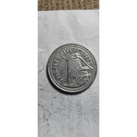 Барбадос 5 цент 1998