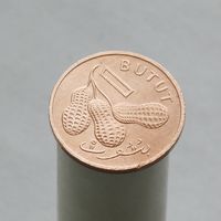 Гамбия 1 бутут 1971