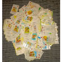 Вкладыши Love is 7 серия. 1000 штук. С РУБЛЯ!!!