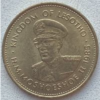 Лесото 2 лисенте 1985 г.