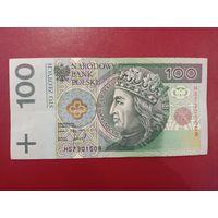 Польша. 100 злотых 1994 года, серия HS. Торг