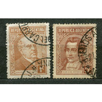 Президенты, политики. Аргентина. 1935. Серия 2 марки