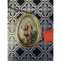 Иконка. Привезена из ПНР в 70-х годах.